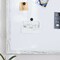 Flash Furniture Bristol 24x36 Wall Mount White Board w/Included Dry Erase Marker, 4 Magnets, and Eraser, Whitewashed HGWA-WHITE-24X36-WHTWSH-GG - alternate 8